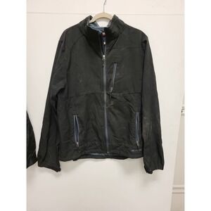 Black Diamond Double Diamond Jacket Mens XL Black Full Zip Outerwear Coat‎